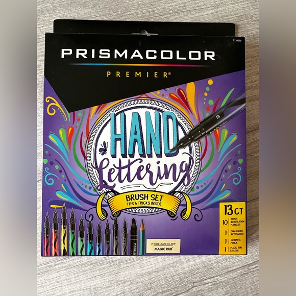 Prismacolor Art Prismacolor Premier Hand Lettering Set Poshmark